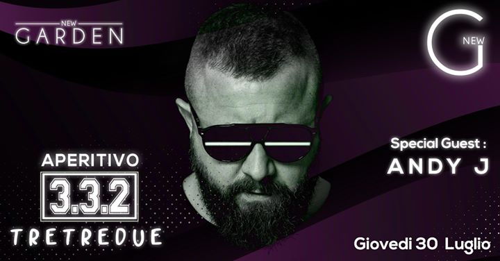 ANDY J | Aperitivo 3.3.2 - Tretredue / Il Giovedi - EventiFVG.it
