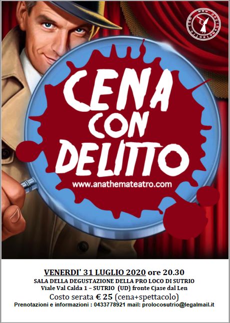 Cena con Delitto - EventiFVG.it