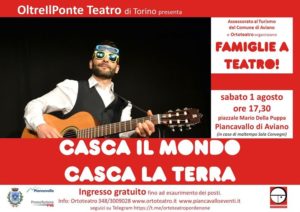 CASCA IL MONDO CASCA La TERRA a Piancavallo