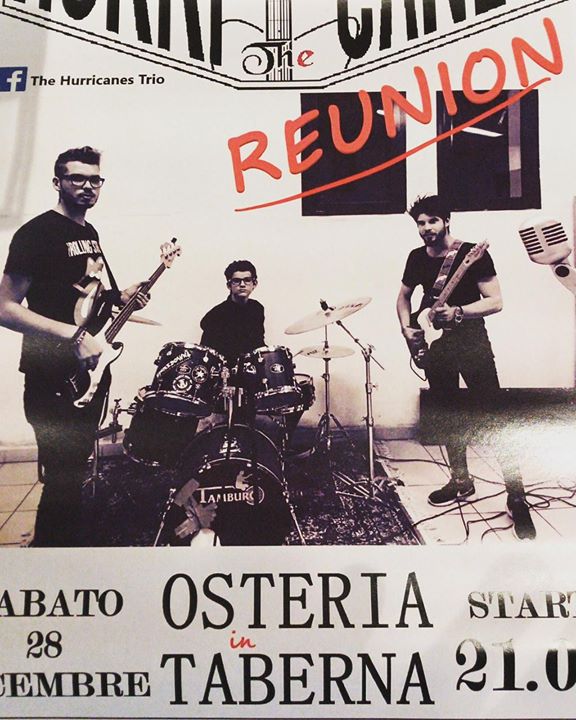 Serata No Reset-HURRICANES STARTOVER MUSIC - Serata No Reset-HURRICANES STARTOVER MUSIC - EventiFVG.it