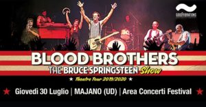 Blood Brothers – The Bruce Springsteen show a Majano