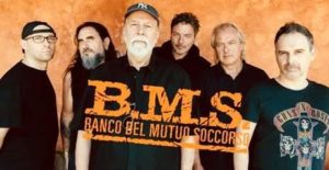 Banco del Mutuo Soccorso live al Festival di Majano