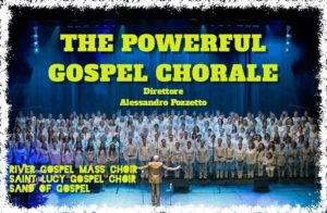 The Powerful Gospel Chorale – Evento benefico al Festival