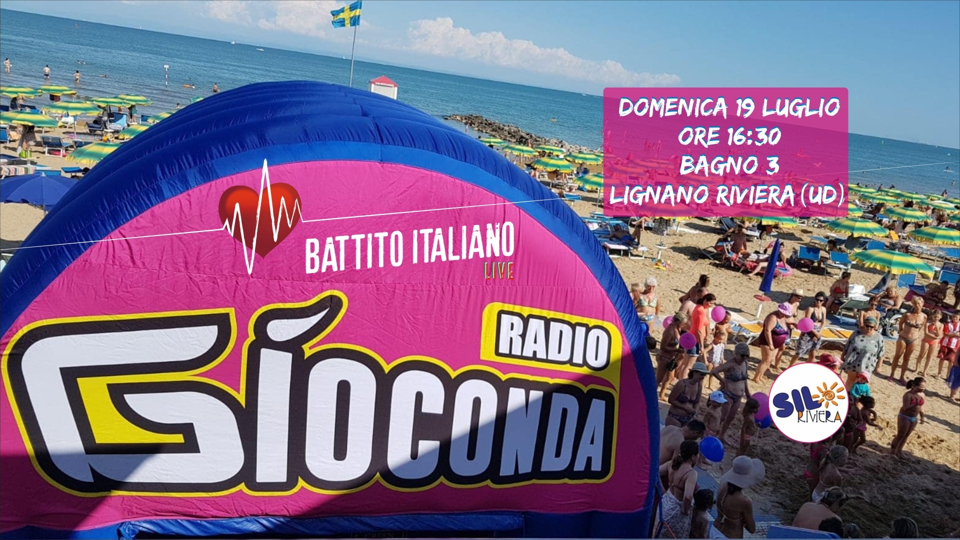 Battito Italiano Live dal Bagno 3 di Lignano Riviera (UD) - EventiFVG.it