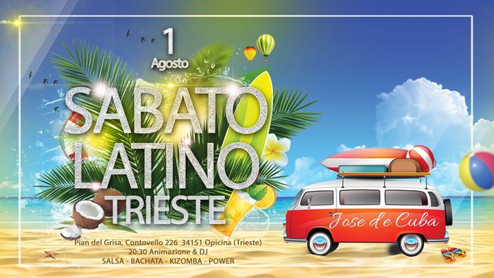 SABATO LATINO TRIESTE - SABATO LATINO TRIESTE - EventiFVG.it
