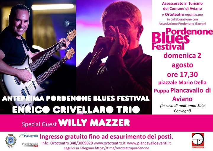 Anteprima Pordenone Blues Festival in Piancavallo - EventiFVG.it