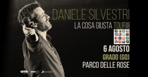 Daniele Silvestri – Grado (Go) – 6 Agosto