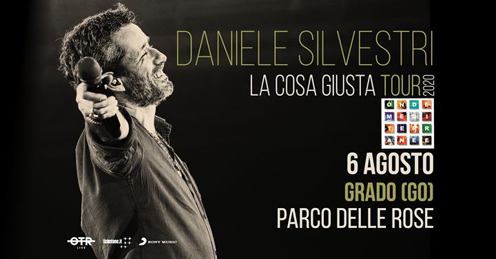 Daniele Silvestri - Grado (Go) - 6 Agosto - EventiFVG.it