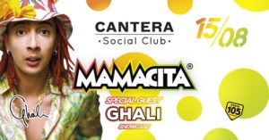 Mamacita Special Guest Ghali • Cantera Social Club • Sistiana