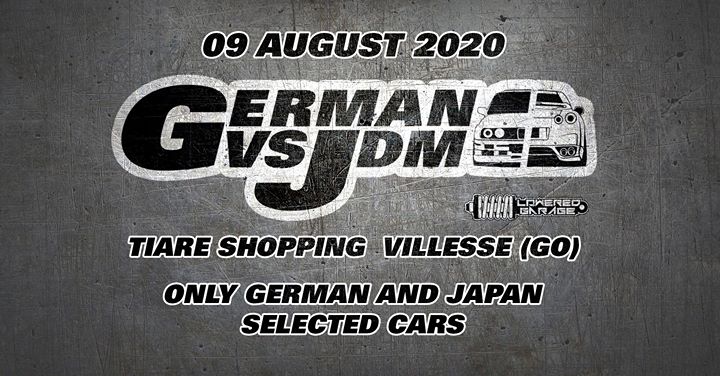 German Vs JDM 2020 - EventiFVG.it