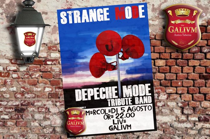 Strange Mode Live at Galivm - Mestre (VE) - EventiFVG.it