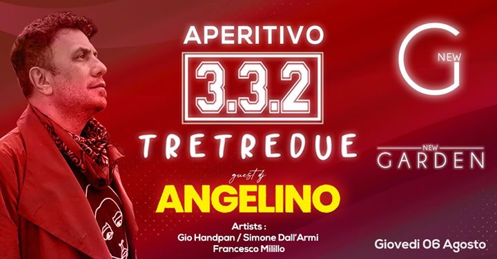 Angelino | Aperitivo 3.3.2 - Tretredue / Il Giovedi - Angelino | Aperitivo 3.3.2 - Tretredue / Il Giovedi - EventiFVG.it