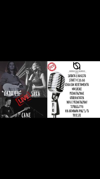 Cena con allietamento musicale - EventiFVG.it