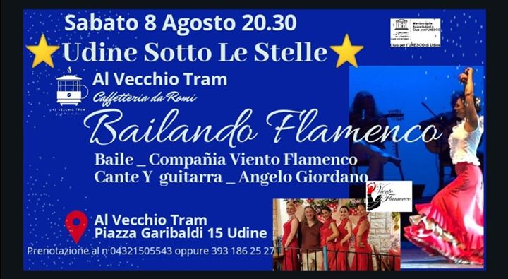 Bailando Flamenco - Bailando Flamenco - EventiFVG.it