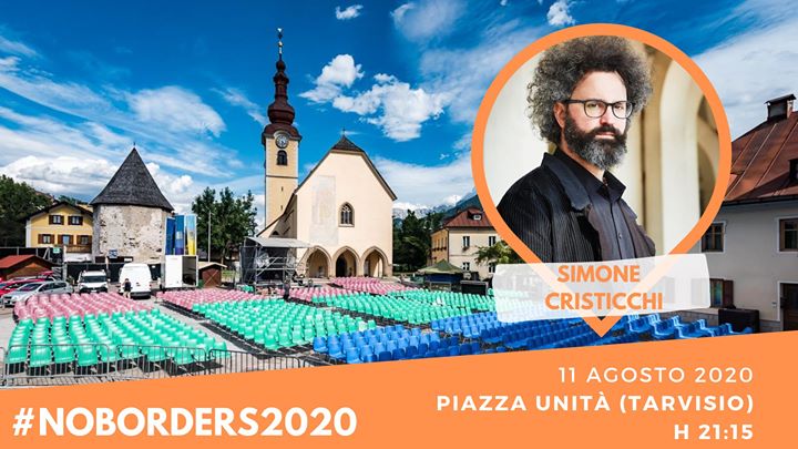 Simone Cristicchi live in Piazza Unità (Tarvisio) / 11 agosto - EventiFVG.it