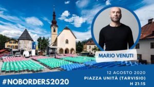 Mario Venuti live in Piazza Unità (Tarvisio) / 12 agosto