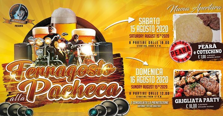Ferragosto alla Pacheca Rock Bar - EventiFVG.it