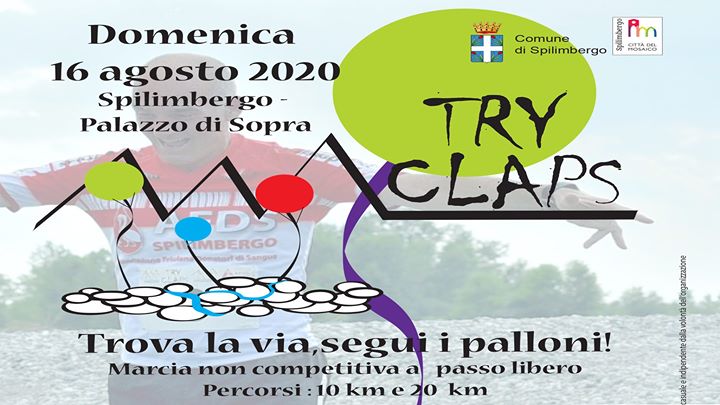 TRY CLAPS 2020 - EventiFVG.it