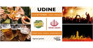 Street Food & Spettacolo di Fontane Danzanti