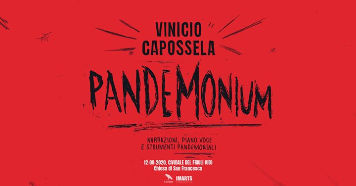 Vinicio Capossela • Mittelfest // Cividale del Friuli (UD) - EventiFVG.it