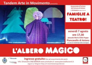 L’Albero Magico – Spettacolo per Bambini e Famiglie