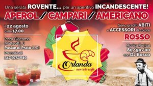 Una serata ROVENTE … per un’aperitivo INCANDESCENTE!!!