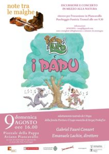 Note tra le Malghe & Pierino e il Lupo e i Papu