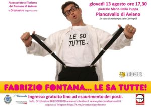 Fabrizio Fontana… le sa tutte! a Piancavallo