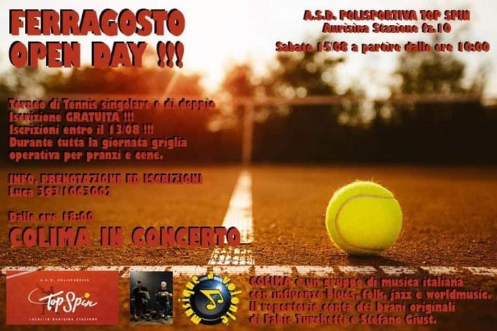Ferragosto Open Day - EventiFVG.it