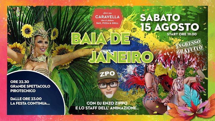 Carnevale Estivo / Baia de Janeiro - EventiFVG.it