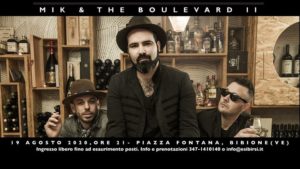 Mik & The Boulevard II Live in Bibione