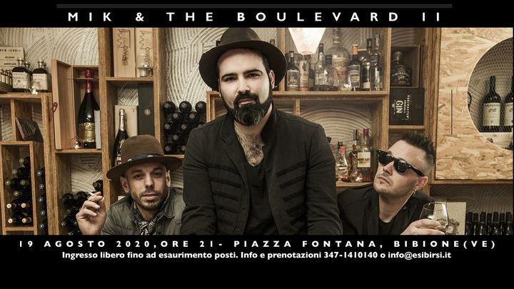Mik & The Boulevard II Live in Bibione - EventiFVG.it