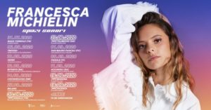 Francesca Michielin in concerto a Tolmezzo