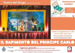 Il Rapimento del Principe Carlo – Burattini in Piancavallo