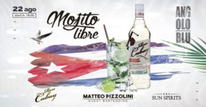 Angolo Blu | Mojito Libre w/ ERC Sun Spirits
