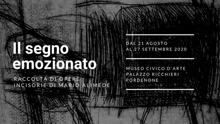"Il segno emozionato" di Mario Alimede - "Il segno emozionato" di Mario Alimede - EventiFVG.it