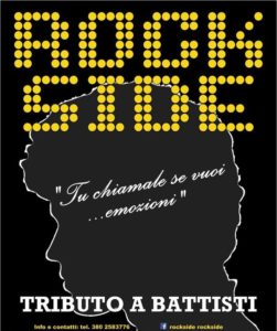 Rock Side – Tributo Battisti live @Al Viandante