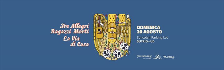 Tre Allegri Ragazzi Morti in concerto a Sutrio UD - EventiFVG.it