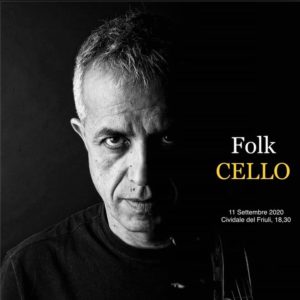 Giovanni Sollima•Folk Cello•Cividale del Friuli