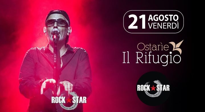 21/08 ROCK STAR live@ Ostarìe Il Rifugio Dardago di Budoia (PN) - EventiFVG.it