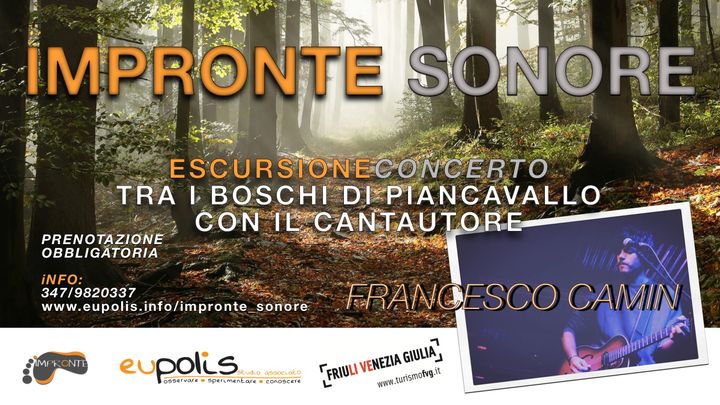 Impronte Sonore con Francesco Camin - EventiFVG.it