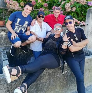 Jecky e Gigi dei Liscio mania