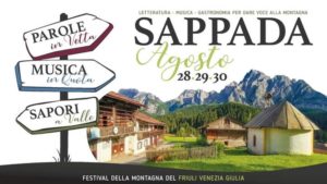 Parole in vetta, musica in quota e sapori a valle