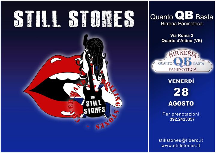 Still Stones @ QB - EventiFVG.it