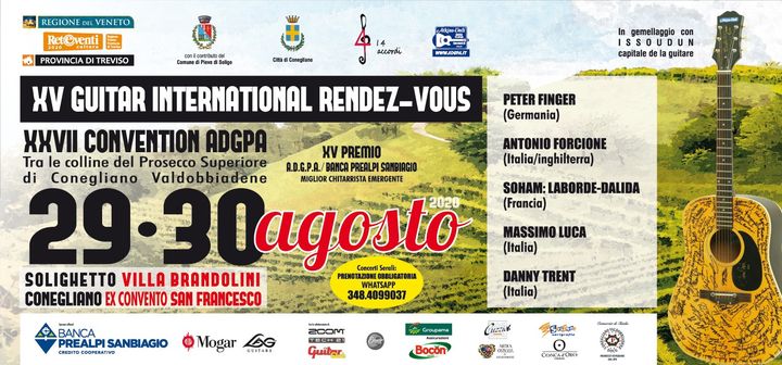 XV Guitar International Rendez-Vous - EventiFVG.it