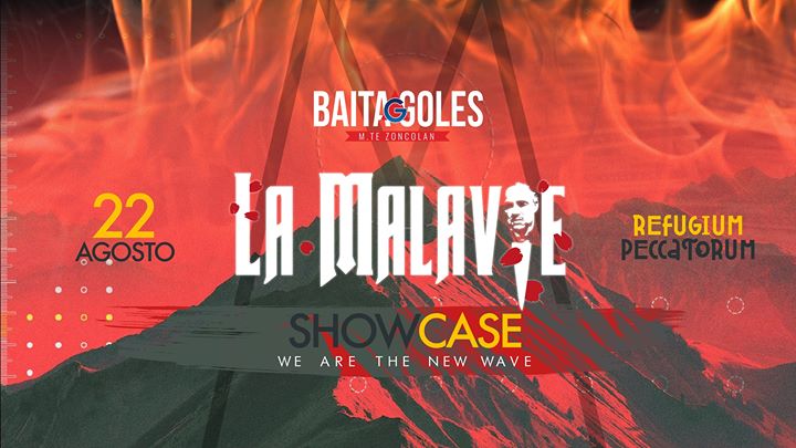 La Malavie (showcase) - Baita Goles Monte Zoncolan - 22.08.20 - EventiFVG.it