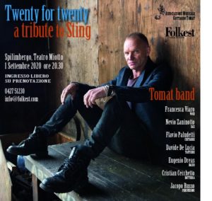 Twenty for twenty, a tribute to Sting
