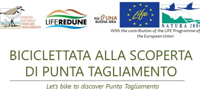 Biciclettata alla scoperta di Punta Tagliamento - Biciclettata alla scoperta di Punta Tagliamento - EventiFVG.it