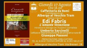 L’amante Veneziana Di Edi Fabris