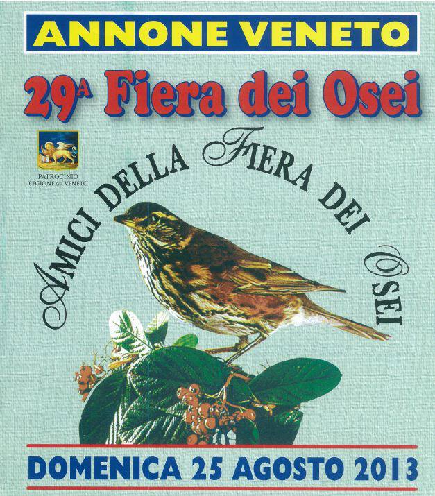 36^ FIERA DEI OSEI - EventiFVG.it